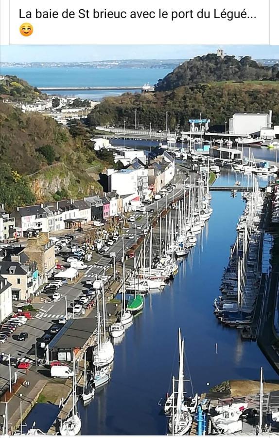 Charmant T2 Avec Vue Sur Le Port Du Legue Plerin Exterior photo